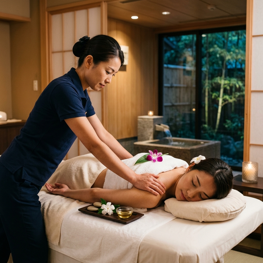 Relaxing Spa